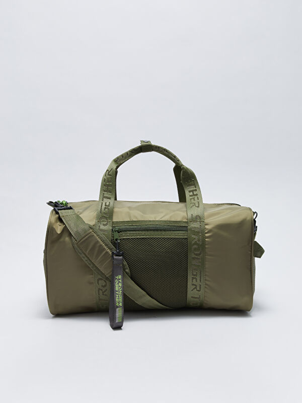 XSIDE Haki Düz Erkek Spor Çantası - S3CO52Z8-HDA | LCW