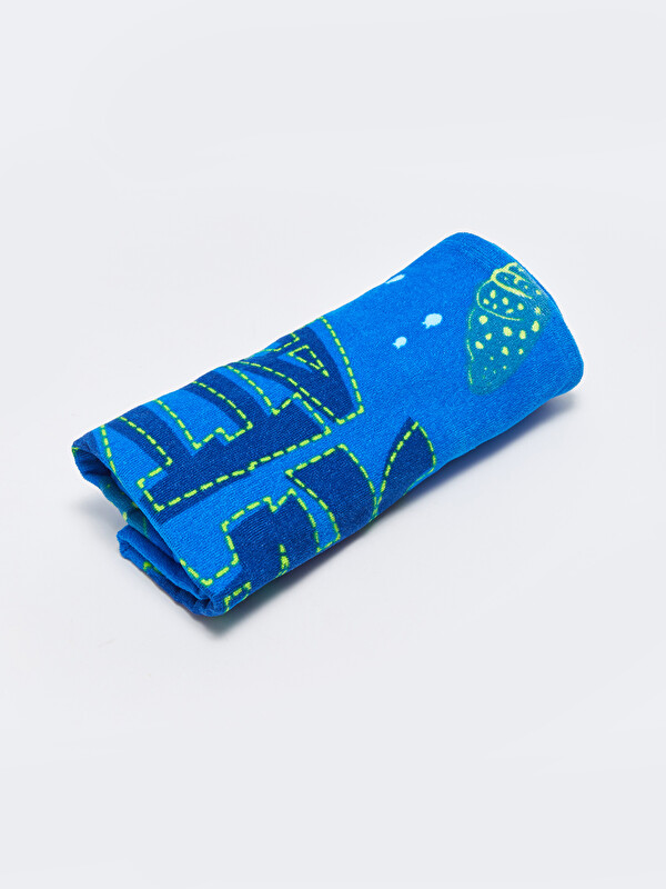LCW ACCESSORIES منشفة شاطئ للأولاد بمطبوعات