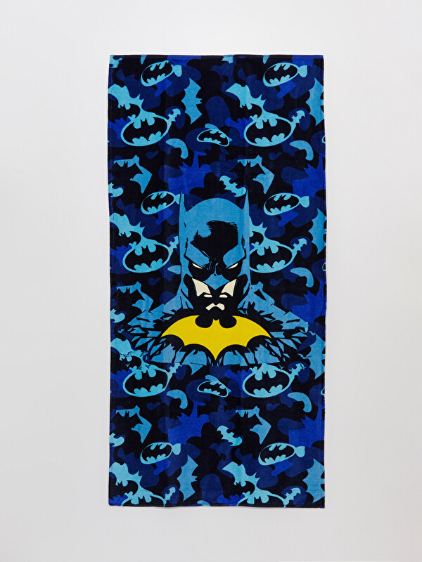 LCW ACCESSORIES Batman Baskılı Erkek Çocuk Plaj Havlusu