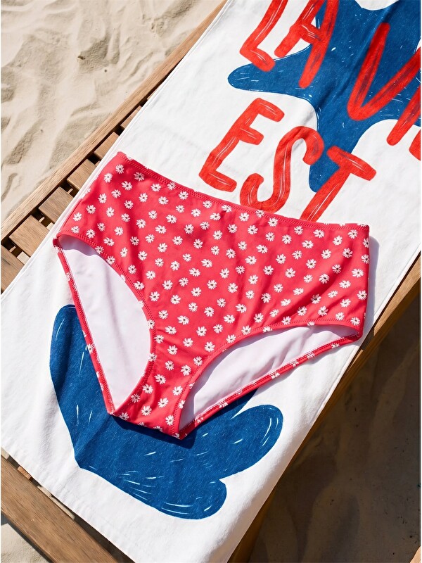 LCW DREAM Desenli Kadın Bikini Alt