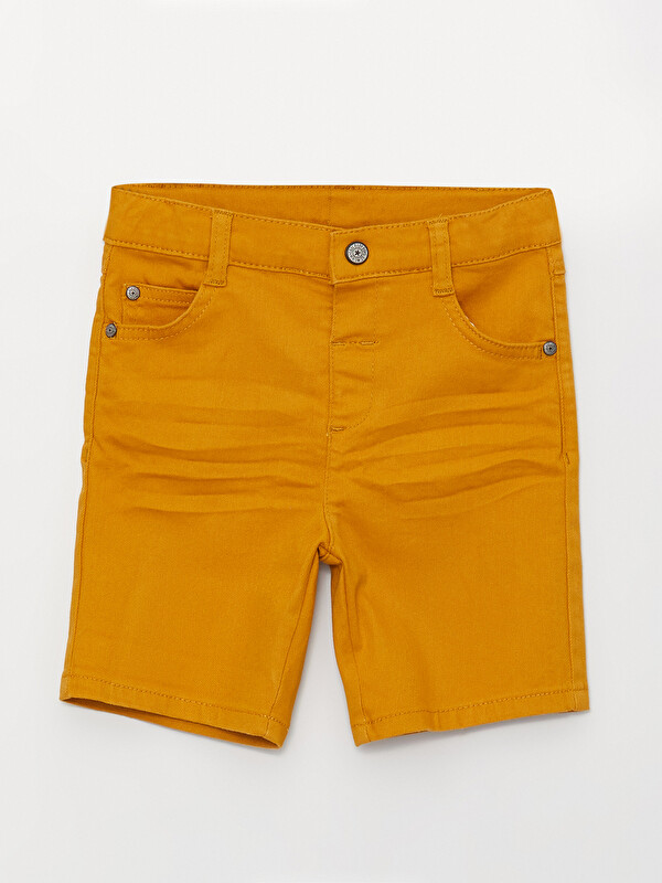 LCW baby Basic Baby Boys' Denim Shorts