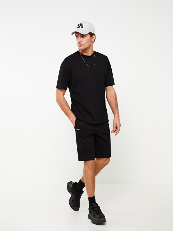 XSIDE Slim Fit Printed Men's Bermuda Shorts