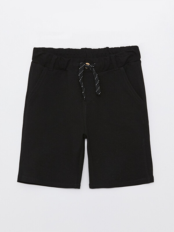 LCW Kids Shorts Basique à Taille Élastiquée pour Garçons