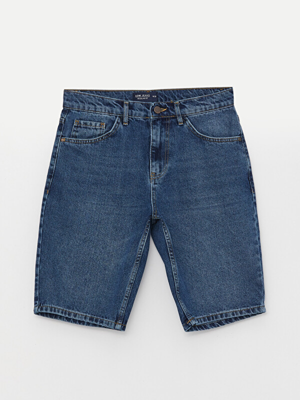 LCW Jeans Standart Kalıp Erkek Jean Şort