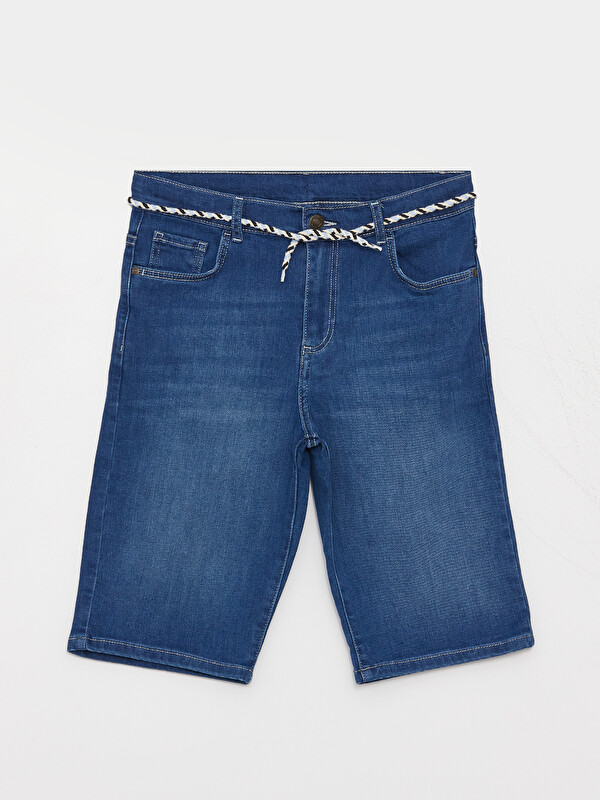LCW Kids Basique Short en Jean pour Garçons