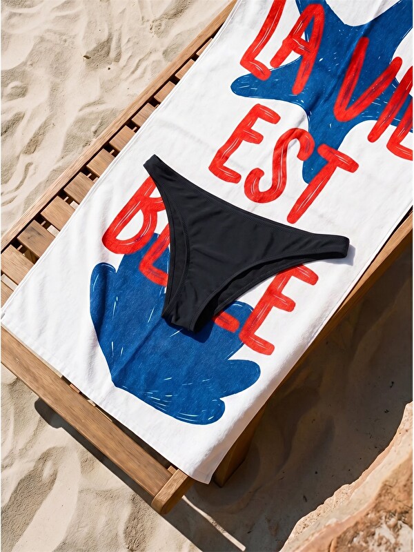 LCW DREAM Kadın Düz Bikini Alt