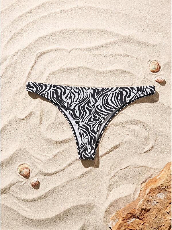 LCW DREAM Kadın Desenli Bikini Alt