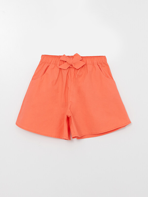 LCW Kids Shorts Basiques à Taille Élastiquée pour Filles