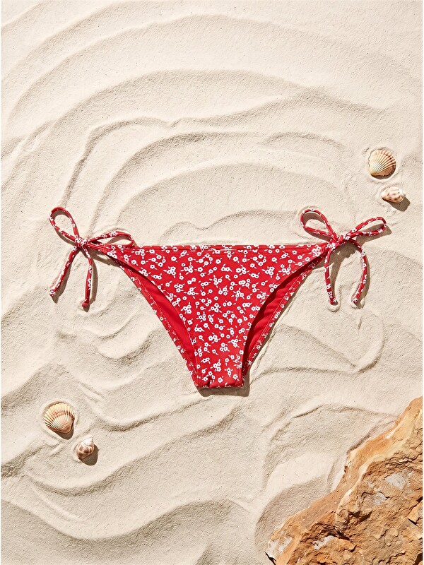 XSIDE Desenli Kadın Bikini Alt
