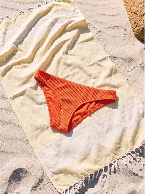 XSIDE Kadın Düz Bikini Alt
