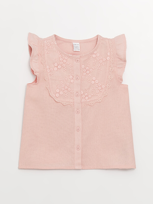 LCW baby Chemise Bébé Fille À Motifs