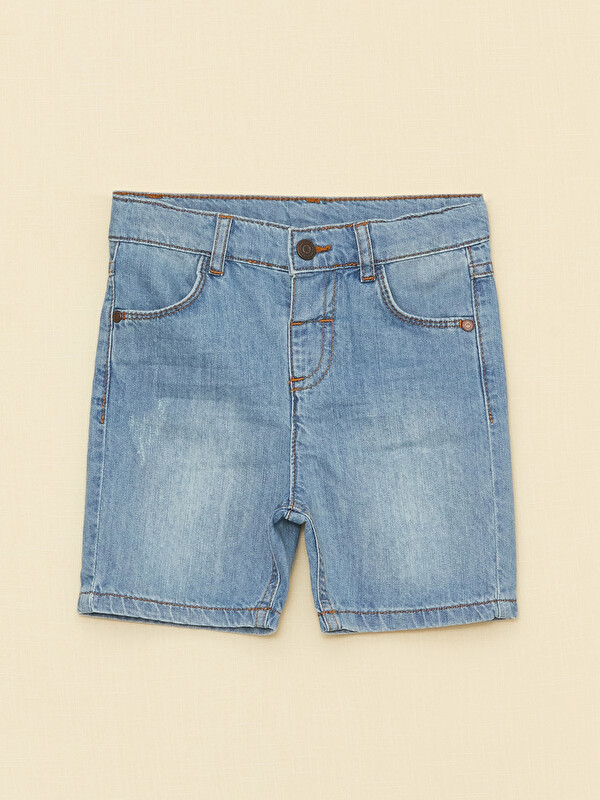 LCW baby Short en jean basique pour garçons