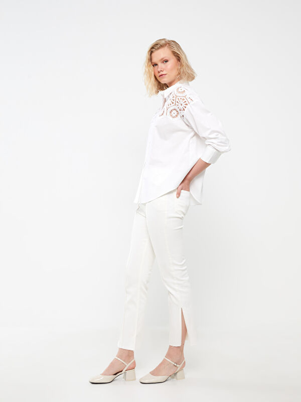 LCW Vision High Waisted Straight Fit Women's Jeans