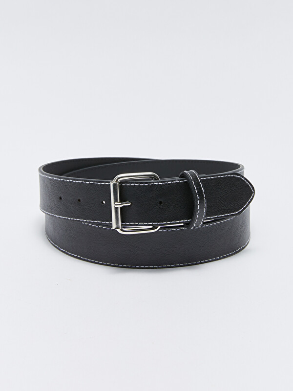 LCW ACCESSORIES Ерлерге арналған нубук белдік