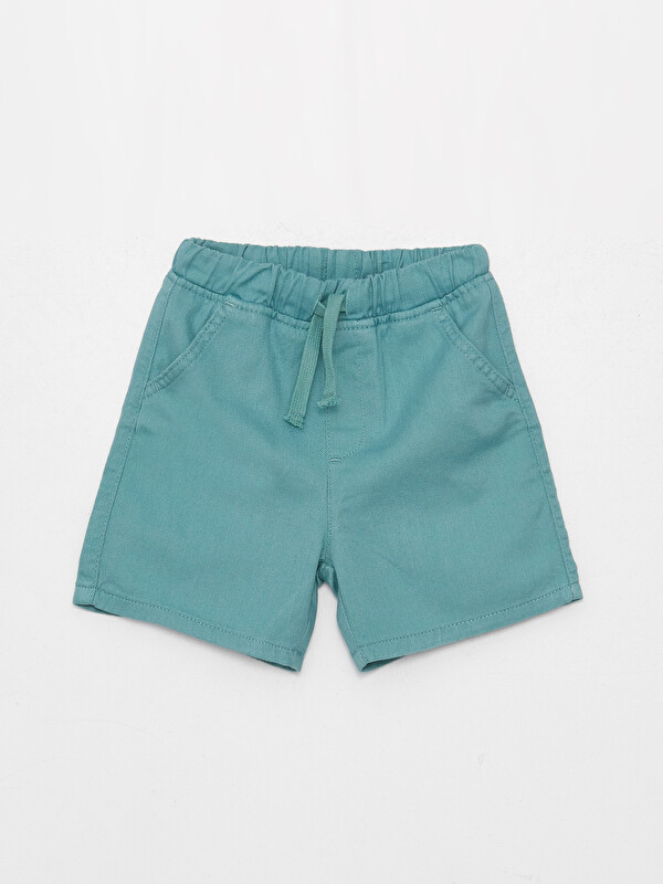 LCW baby Elastic Waist Baby Boys' Shorts