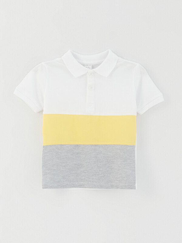 LCW baby Polo Neck Baby Boys' T-Shirt
