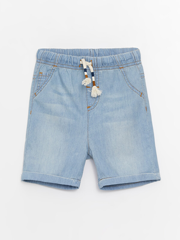 LCW baby Short en jean basique pour garçons