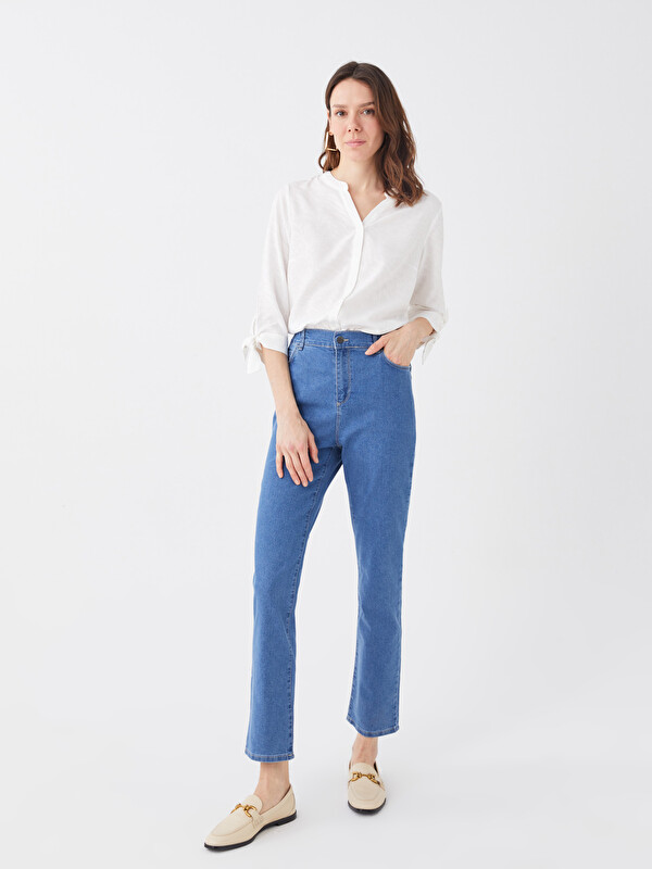 LCWAIKIKI Basic Slim Fit Women's Jeans
