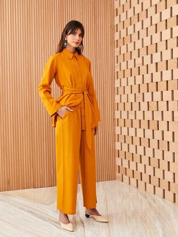LCW Modest Regular Fit Wide Leg Women's Trousers