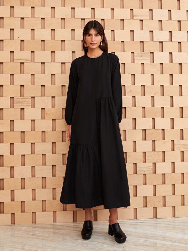 スーツ・フォーマル・ドレス MELON SLEEVE STRAIGHT DRESS amerivintage Ameri（アメリ）の「MELON SLEEVE STRAIGHT DRESS（ワンピース