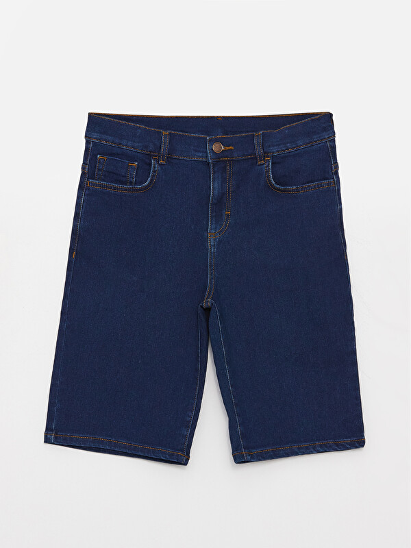 LCW Kids Basic Boys' Denim Shorts