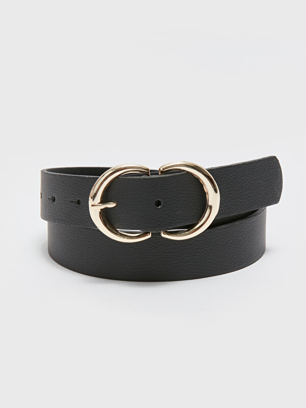 LCW ACCESSORIES حزام جلد صناعي للسيدات