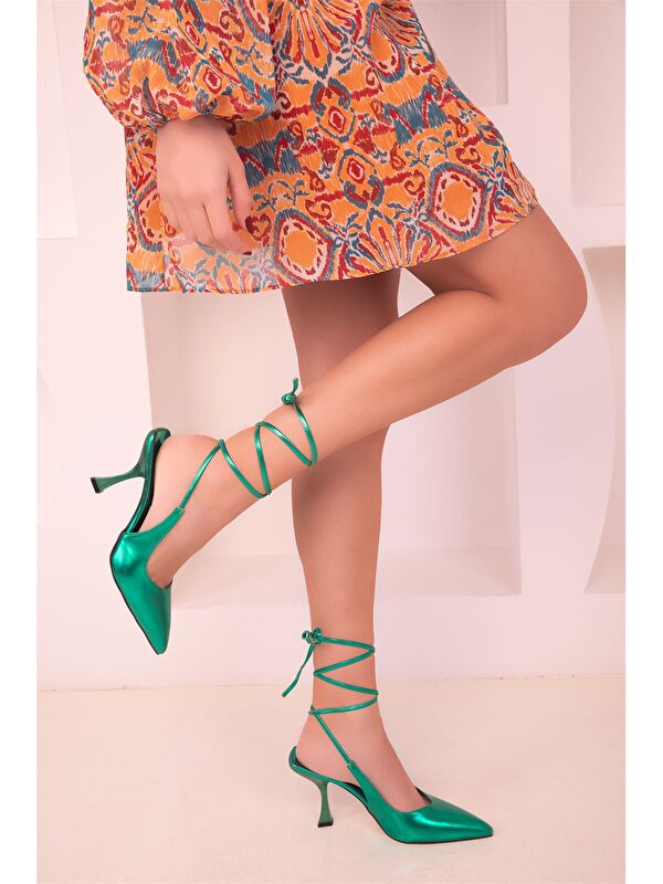 Kadın Stiletto Ayakkabı - Görsel 3