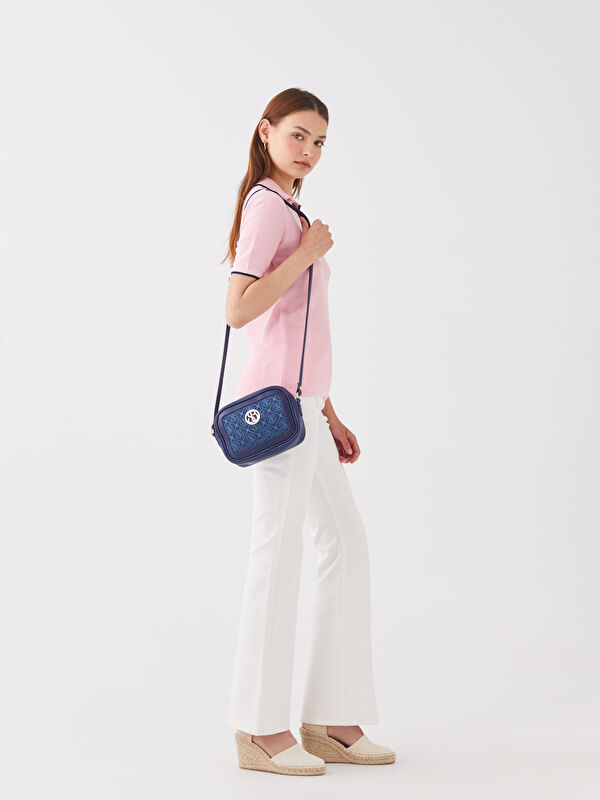 Zippered Women's Top-Handle Bag -S3IK27Z8-JHM - LC Waikiki