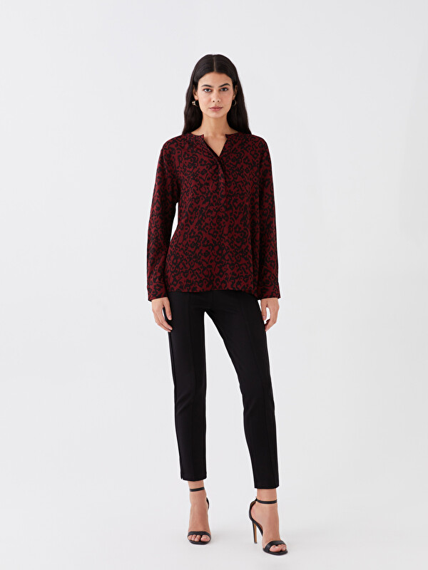 LCWAIKIKI Basic Pantalon Svelte pour Femmes