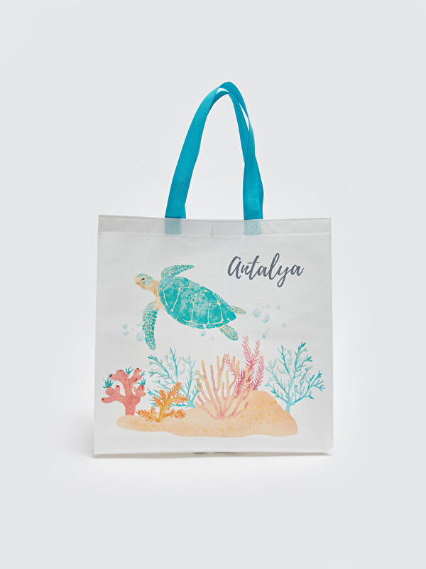 LCW JOY Baskılı Alışveriş Çantası