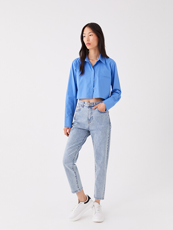 LCW Jeans High Waisted Straight Fit Women's Jeans