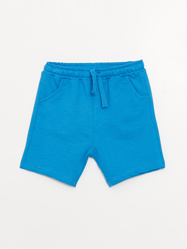 LCW baby Basic Erkek Bebek Şort