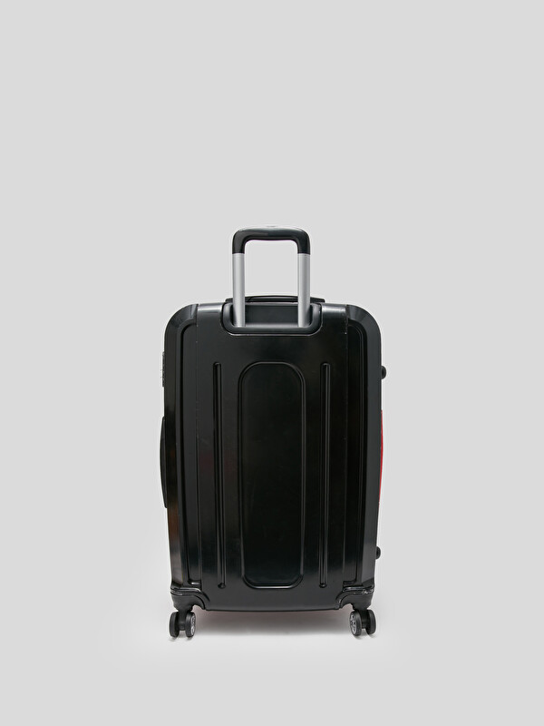 LCW JOY Printed Lock Detail Cabin Size Suitcase - S3KI42Z8-E0N