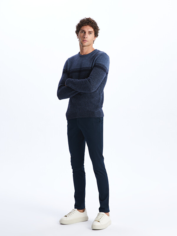 LCWAIKIKI Classic Ekstra Dar Kalıp Gabardin Erkek Chino Pantolon