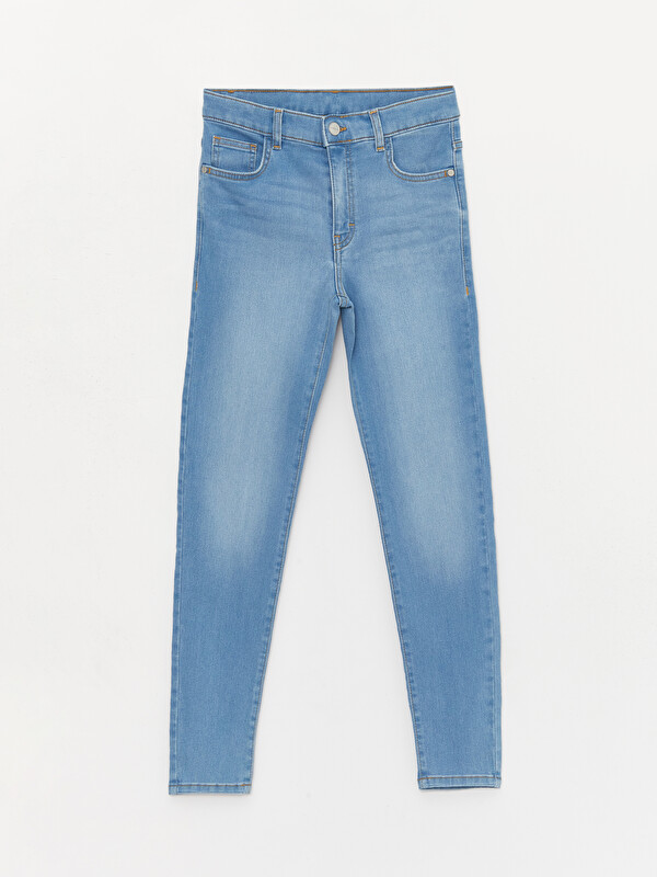 LCW Kids Adjustable Elastic Waist Boys' Jeans