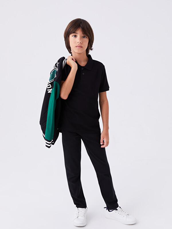 LCW Kids Elasticated Waist Boys' Trousers