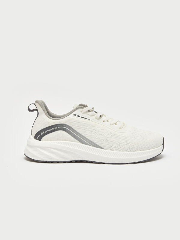 Bağcıklı Erkek Koşu Ayakkabısı - Görsel 3