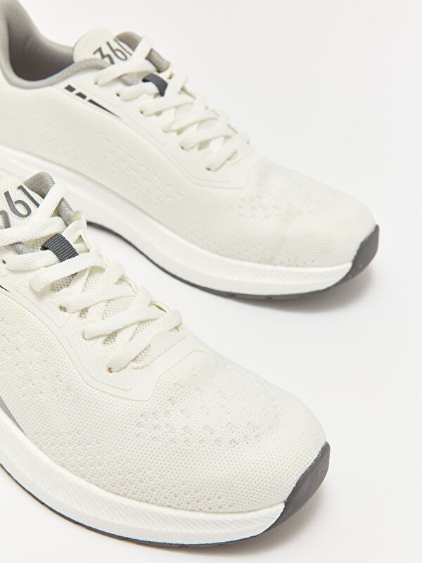 Bağcıklı Erkek Koşu Ayakkabısı - Görsel 4