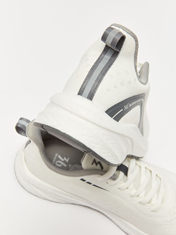 Bağcıklı Erkek Koşu Ayakkabısı - Görsel 7