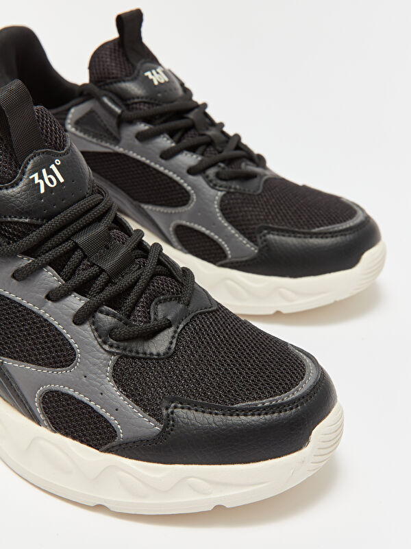 Bağcıklı Kadın Spor Ayakkabı - Görsel 4