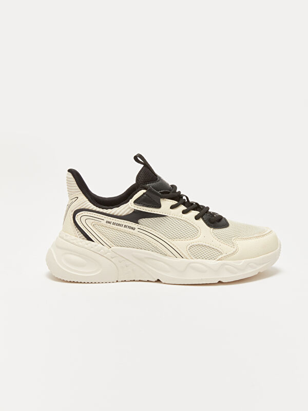 Bağcıklı Kadın Spor Ayakkabı - Görsel 3