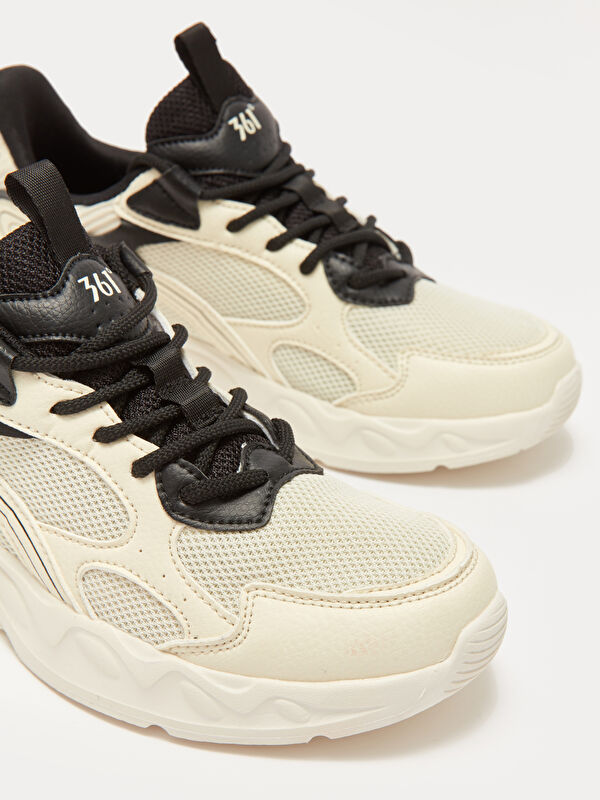 Bağcıklı Kadın Spor Ayakkabı - Görsel 5