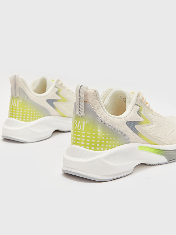 Bağcıklı File Detaylı Kadın Aktif Spor Ayakkabı - Görsel 6