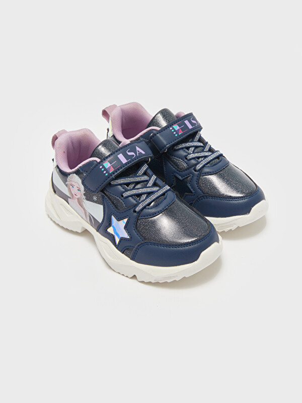 LCW STEPS Frozen Baskılı Kız Çocuk Aktif Spor Ayakkabı - W32381Z4