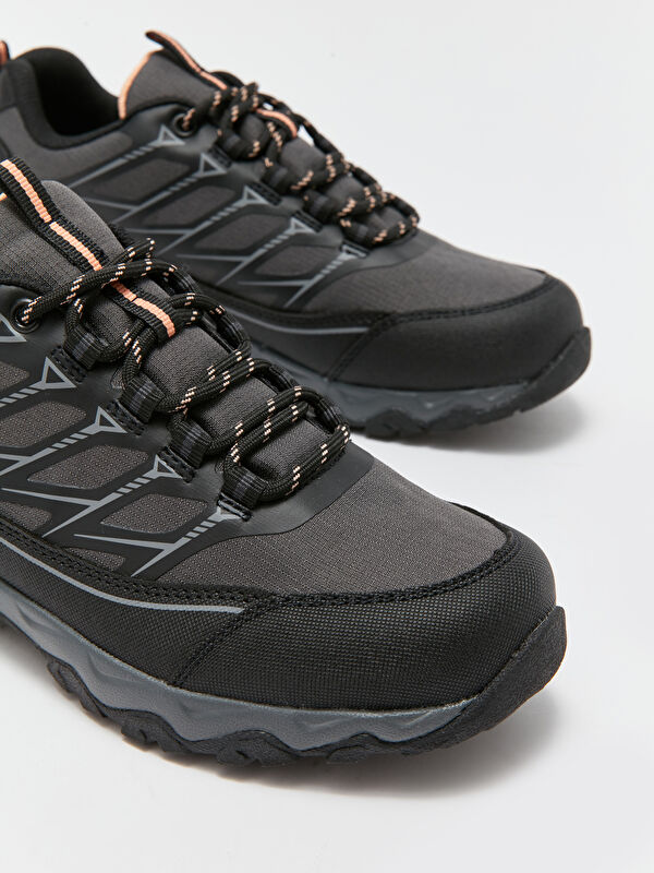 Bağcıklı Su Geçirmez Kadın Trekking Bot - Görsel 4