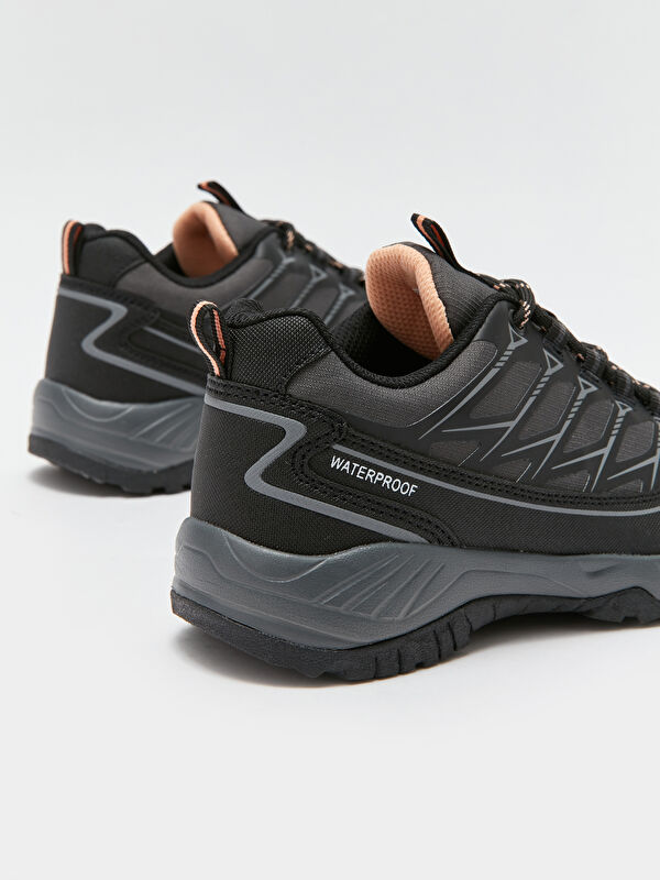 Bağcıklı Su Geçirmez Kadın Trekking Bot - Görsel 6