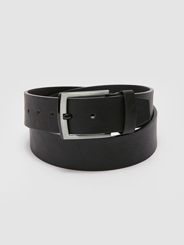 LCW ACCESSORIES Faux Leather Men's Belt -W33063Z8-HUC - LC