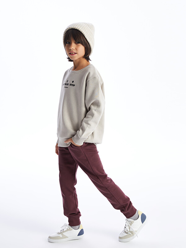 LCW Kids Базовые спортивные джоггеры для мальчиков с эластичным поясом