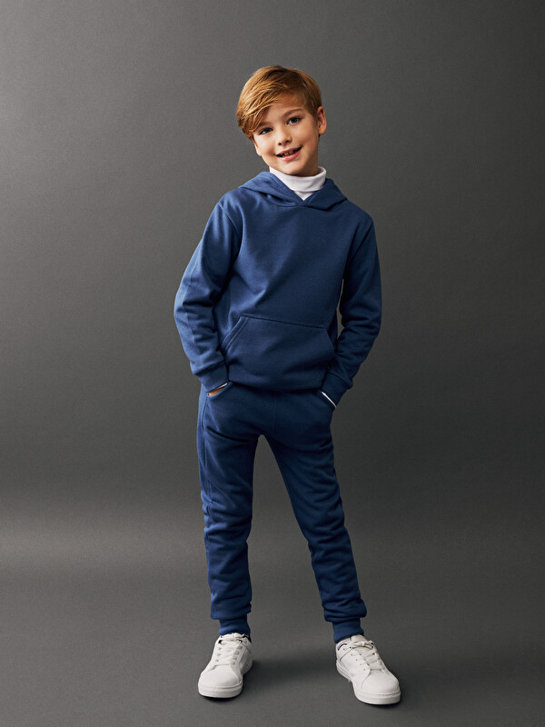 LCW Kids Elasticated Waist Basic Boys' Jogger Sweatpants