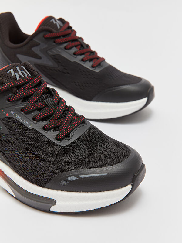 Bağcıklı Erkek Çocuk Aktif Spor Ayakkabı - Görsel 4